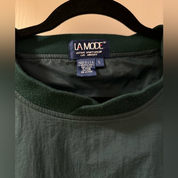 Vintage MSU windbreaker - Picture 3 of 6